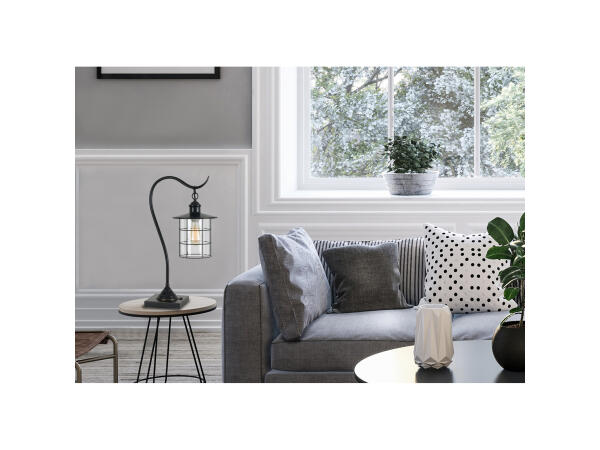 59.5″ Height Metal Table Lamp in Dark Bronze BO-2668DK-DB Lighting Cal Lighting 3