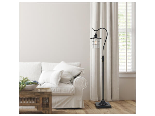 25″ Height Metal Table Lamp in Dark Bronze BO-2668FL-DB Lighting Cal Lighting 3
