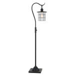 25" Height Metal Table Lamp in Dark Bronze BO-2668FL-DB