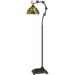 Cotulla 61 inch 60 watt Bronze Floor Lamp