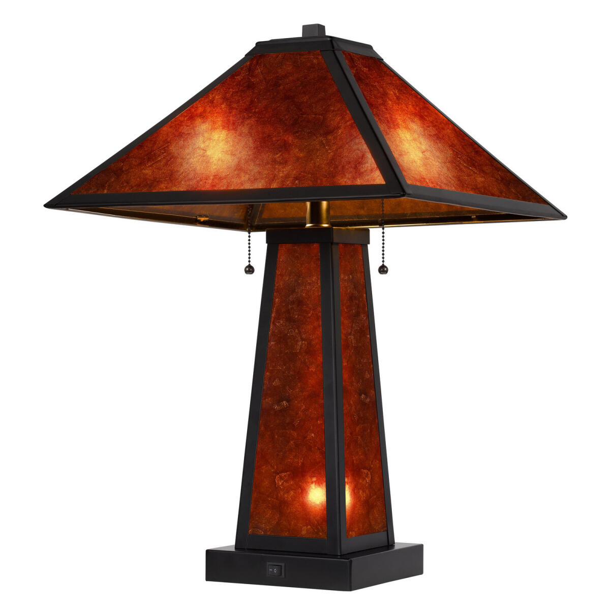 60W x 2 Nogales Table Tamp Lighting Cal Lighting 2