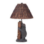 150W Resin Bear/Honey Bee Table Lamp