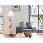 60" Height Iron Floor Lamp in Rust - Image 3