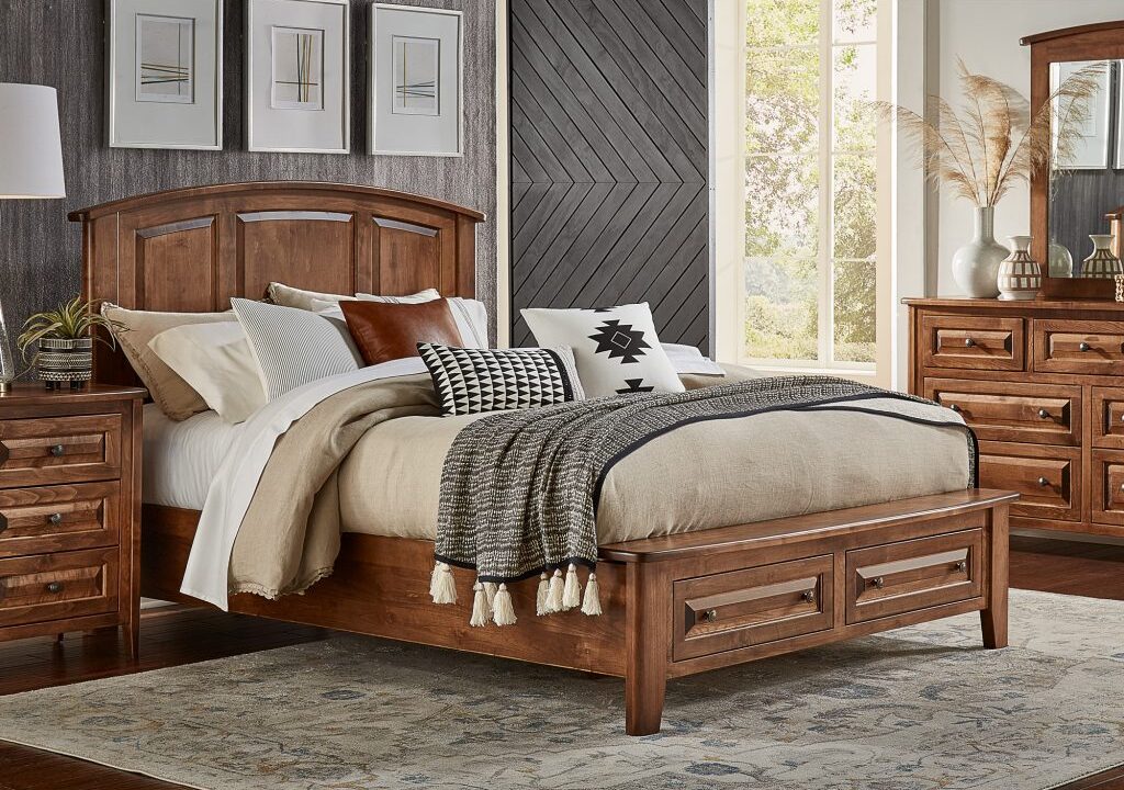 Archbold Carson Storage Bed