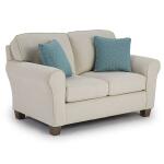 Best Annabel Loveseat - Custom Seating