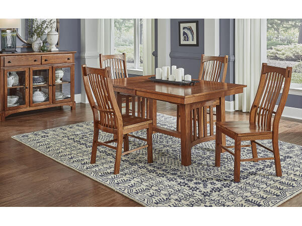 Laurelhurst Mission Trestle Table Dining Tables A-America 3