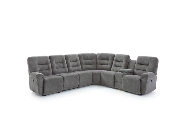 Unity 5-Seat Reclining Sectional Sofa Sectionals Best Home Furnishings Unity 5-Seat Reclining Sectional Sofa Sectionals Best Home Furnishings
