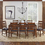AAmerica Mason Table - Rectangular Butterfly - Image 2