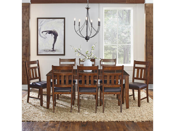 Mason Rectangular Butterfly Table Dining Tables A-America 3