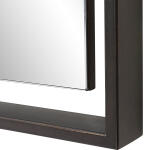 Uttermost Egon Rectangular Mirror - Bronze - Image 4