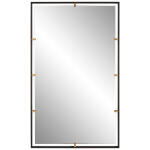 Uttermost Egon Rectangular Mirror - Bronze