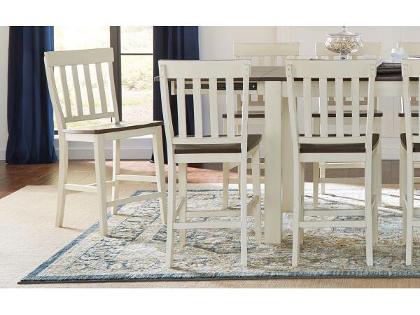 Mariposa CO Slatback Barstool Barstools A-America 3