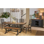 Stormy Ridge Trestle Table - Image 3
