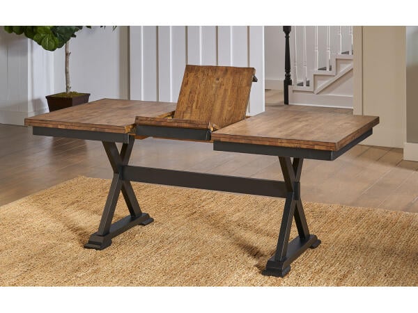 Stormy Ridge Trestle Table Dining Tables A-America 3