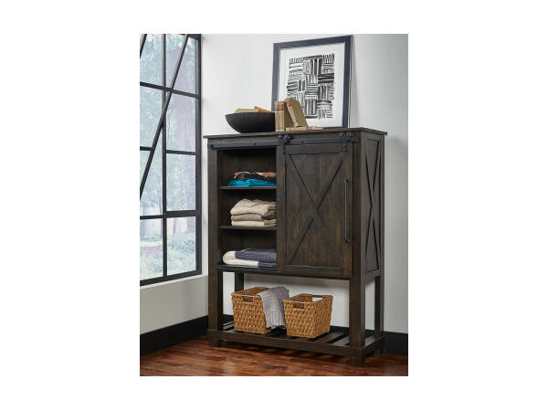 Sun Valley Brown Barn Door Chest Chests A-America 3
