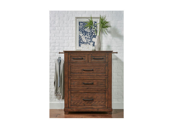 Sun Valley Dark Brown Large Chest Chests A-America