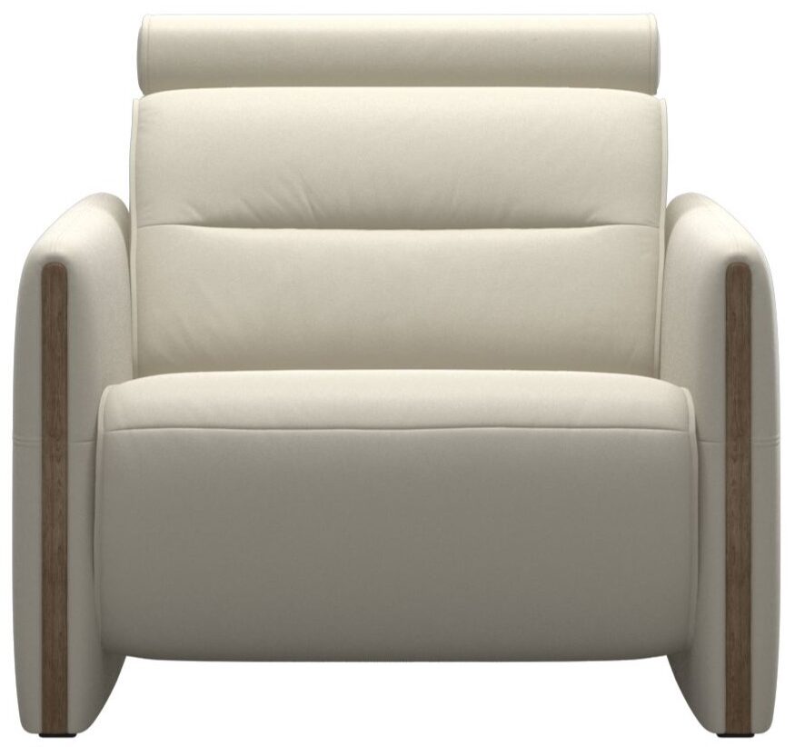 Stressless® Emily Power Chair - Wood Arm