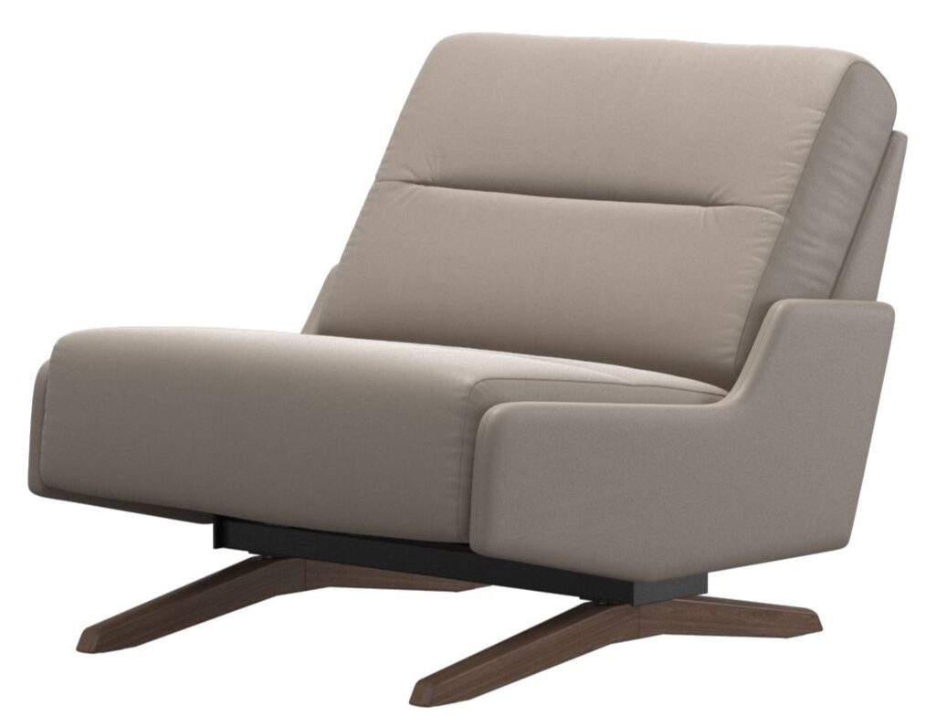 Stressless® Stella Wood - Chair with Sidepanel