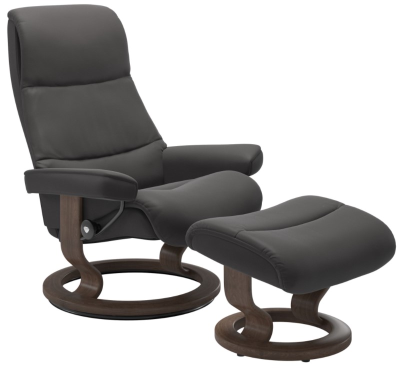 Stressless® View Recliner - Classic Base