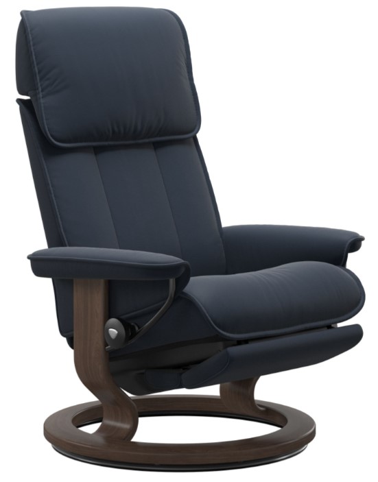Stressless® Admiral Recliner - Classic Power Base
