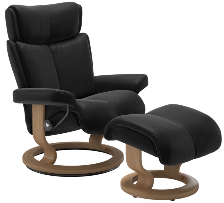 Stressless® Magic Recliner - Classic Base