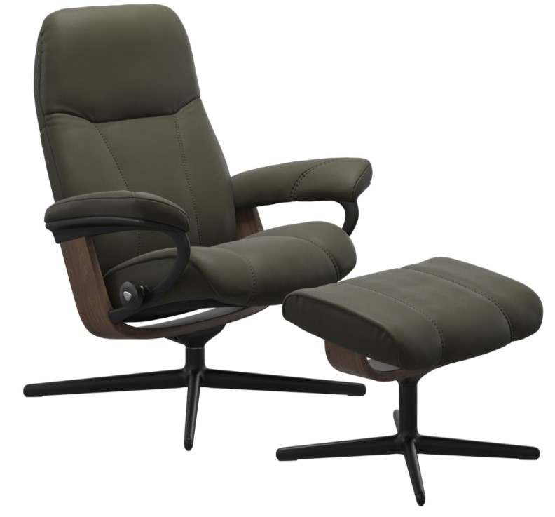 Stressless® Consul Recliner - Cross Base