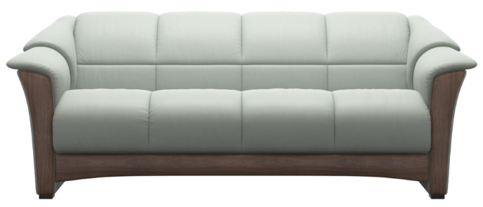Stressless® Oslo Sofa - Wood Arm