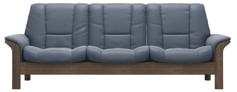 Stressless® Buckingham Sofa - Low Back