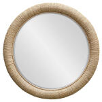 Uttermost Mariner Round Mirror - Natural