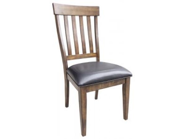 Mariposa RW Slatback Side Chair Chairs & Benches A-America