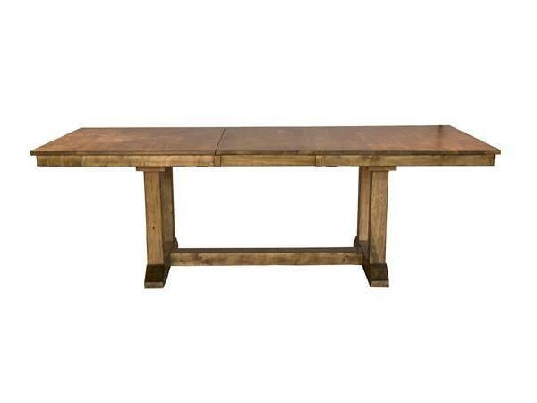 AAmerica Bennett Trestle Table Dining Tables A-America