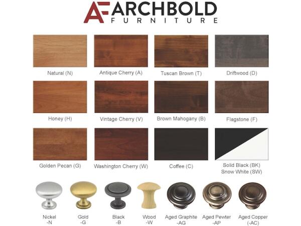 Alder Bookcase 24 x 48 Bookcases Archbold Furniture 3