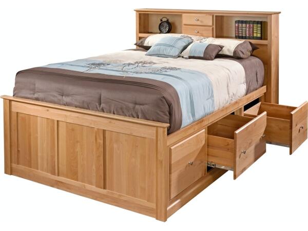 Archbold Shaker Storage Bed Beds Archbold Furniture 3