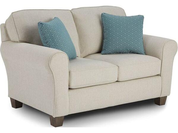 Annabel Custom Loveseat Loveseats Best Home Furnishings