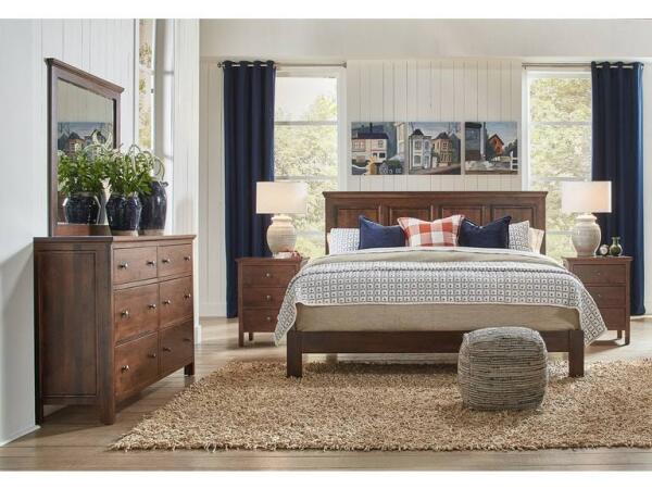 Archbold Heritage 6 Drawer Dresser - Image 3