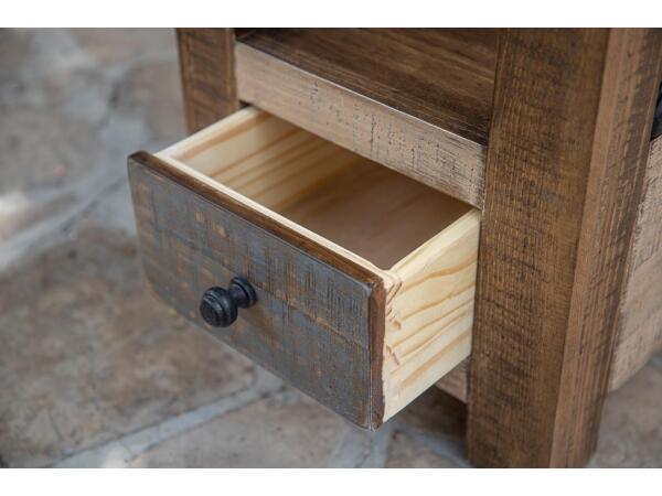 IFD Andaluz Chair Side Table Chairside Tables International Furniture Direct 3