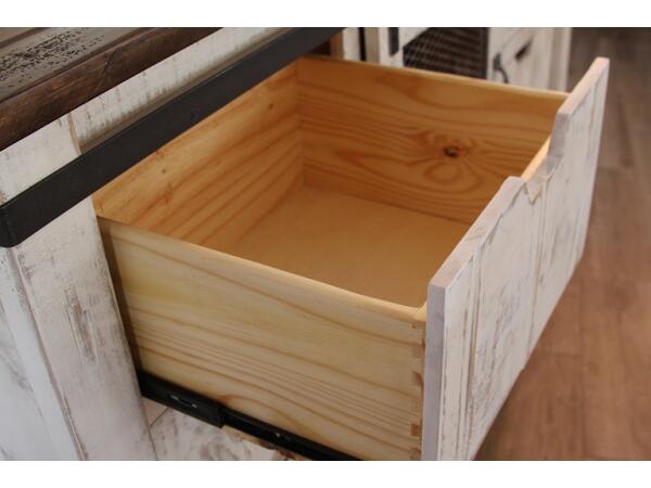 IFD Pueblo White Chest - Image 3