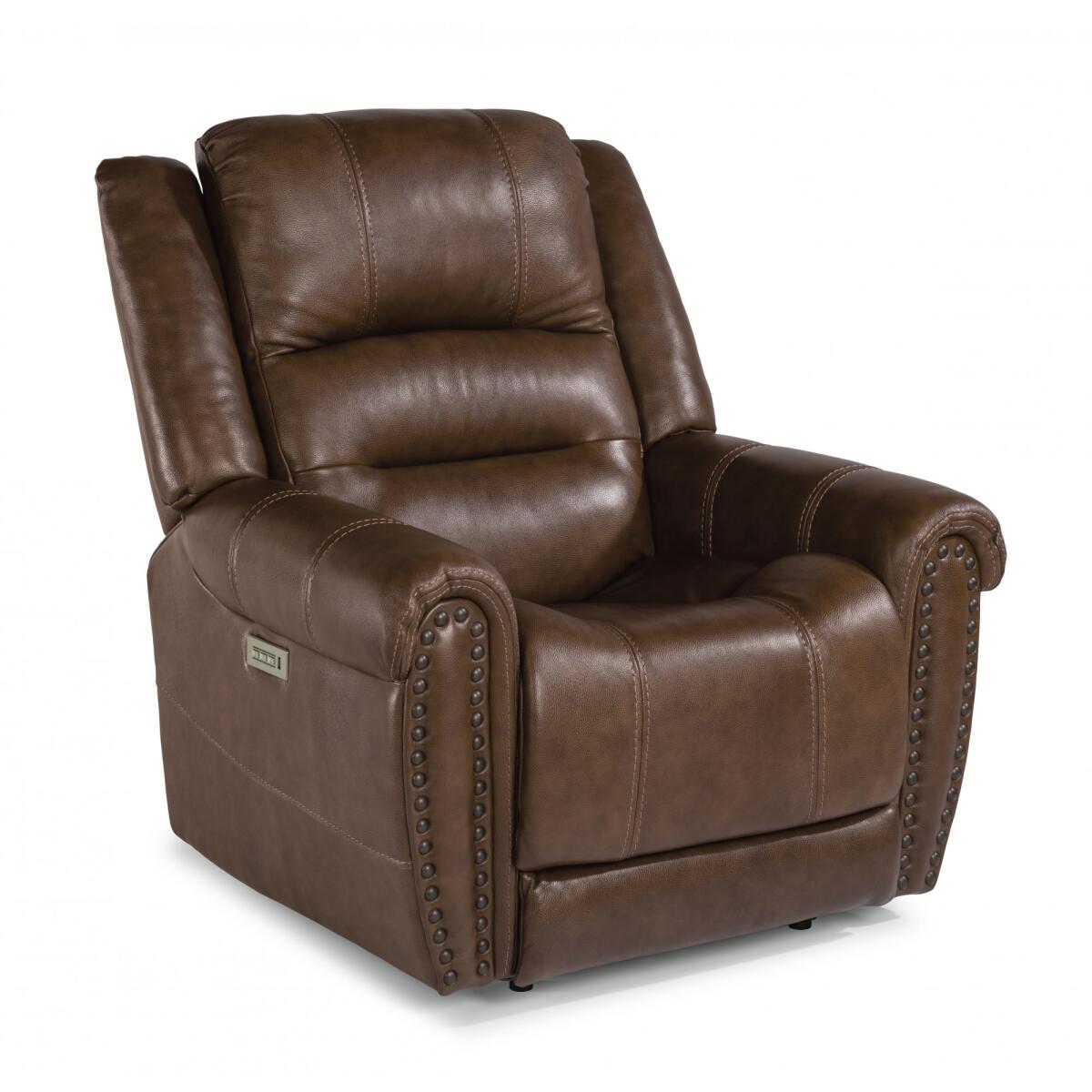 Oscar Leather P3 Recliner Recliners Customizable 4