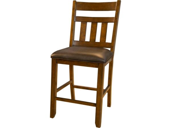 Mason Bar and Game Room Slatback Barstool MASMA365K Barstools A-America