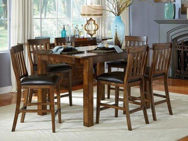 Mariposa Gather Leg Table Dining Tables A-America 3