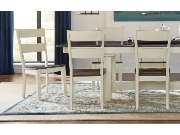 Mariposa CO Ladderback Side Chair Chairs & Benches A-America 3