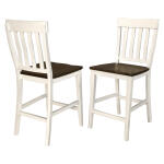 Mariposa CO Slatback Barstool