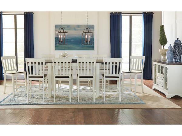 Mariposa CO Slatback Barstool - Image 4