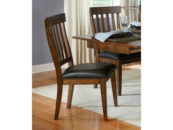 Mariposa RW Slatback Side Chair Chairs & Benches A-America 3