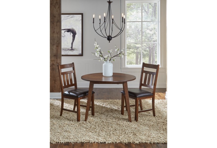 Mason 3 Piece Dining Set - Image 1