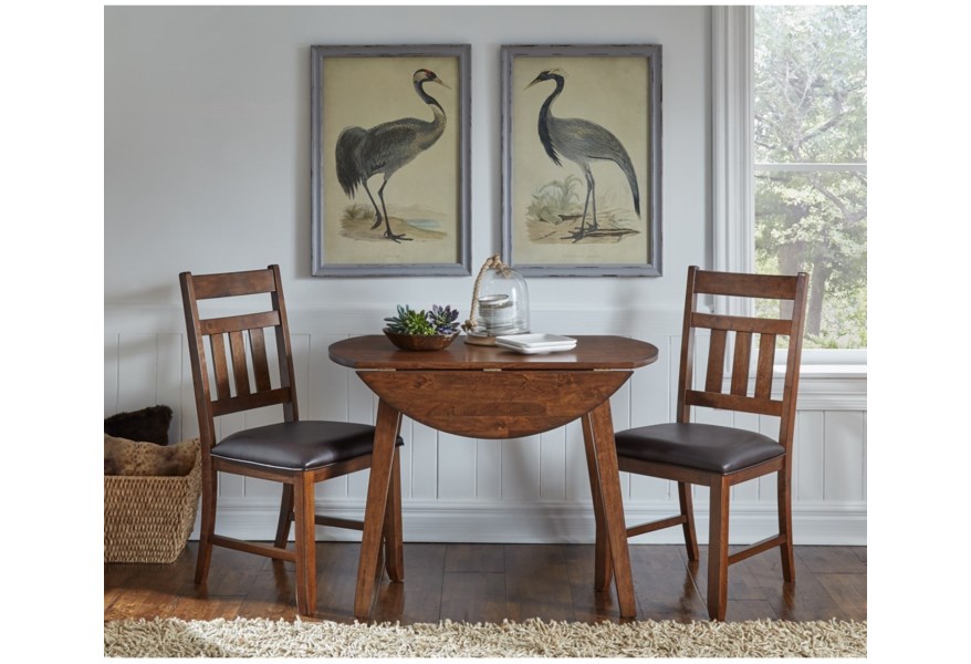 Mason 3 Piece Dining Set - Image 2