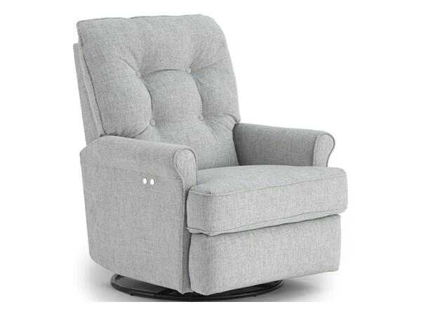 Carissa Swivel Glider Recliner Recliners Best Home Furnishings 3
