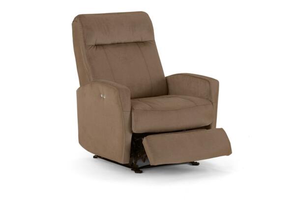 Costilla Power Swivel Glider Recliner Recliners Best Home Furnishings 3