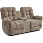 Best Everlasting Rocking Reclining Loveseat