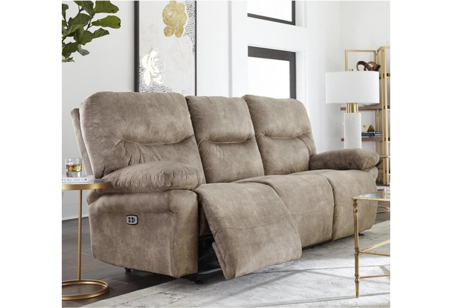 Best Furniture Leya Space Saver Power Sofa - Image 3